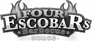 FOUR ESCOBARS BARBECUE SAUCE