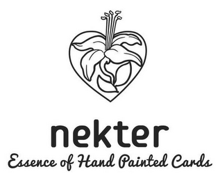 NEKTER ESSENCE OF HAND PAINTED CARDS