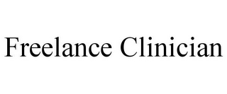FREELANCE CLINICIAN