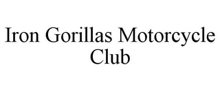 IRON GORILLAS MOTORCYCLE CLUB