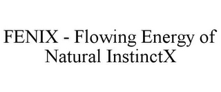 FENIX - FLOWING ENERGY OF NATURAL INSTINCTX