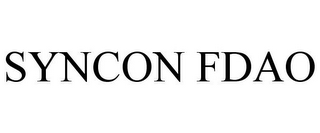 SYNCON FDAO
