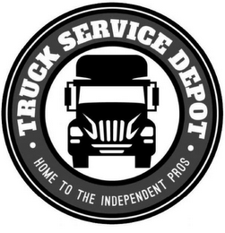 TRUCK SERVICE DEPOT · HOME TO THE INDEPENDENT PROS ·