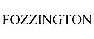FOZZINGTON