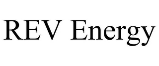 REV ENERGY