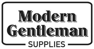 MODERN GENTLEMAN SUPPLIES