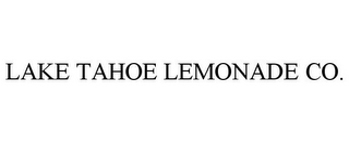 LAKE TAHOE LEMONADE CO.