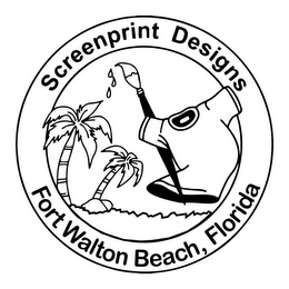 SCREENPRINT DESIGNS FORT WALTON BEACH, FLORIDA