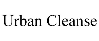 URBAN CLEANSE