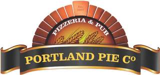 EST 1997 PIZZERIA & PUB PORTLAND PIE CO. DELIVERY DINING TAKEOUT