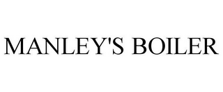 MANLEY'S BOILER