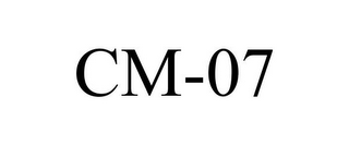 CM-07