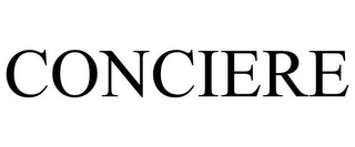 CONCIERE