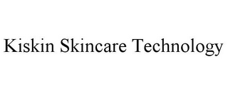 KISKIN SKINCARE TECHNOLOGY