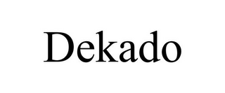 DEKADO