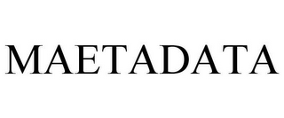 MAETADATA