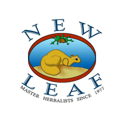 NEW LEAF MASTER HERBALISTS SINCE 1977