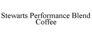 STEWARTS PERFORMANCE BLEND COFFEE