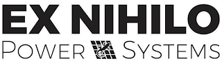 EX NIHILO POWER SYSTEMS