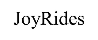 JOYRIDES