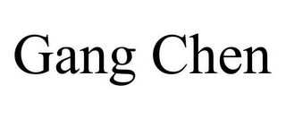 GANG CHEN