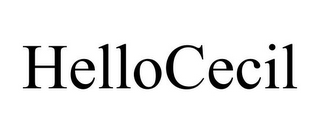 HELLOCECIL