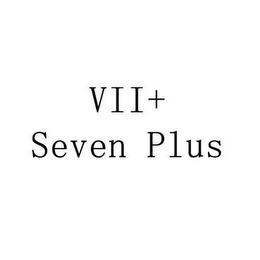 VII+ SEVEN PLUS