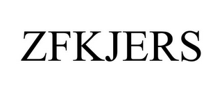 ZFKJERS