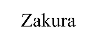 ZAKURA