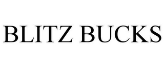 BLITZ BUCKS