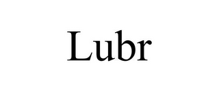 LUBR