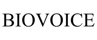 BIOVOICE