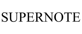SUPERNOTE