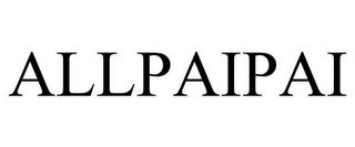 ALLPAIPAI