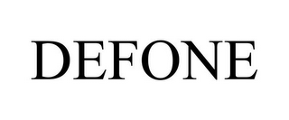 DEFONE