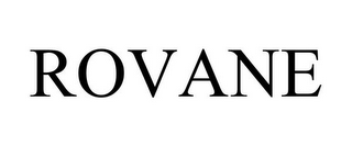 ROVANE