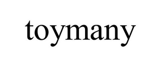 TOYMANY