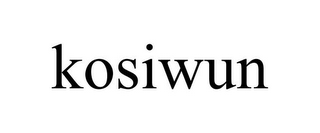 KOSIWUN