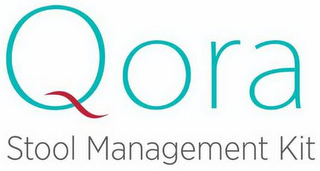 QORA STOOL MANAGEMENT KIT