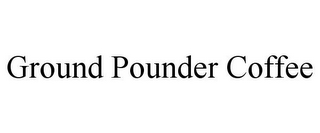 GROUND POUNDER COFFEE