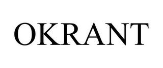 OKRANT