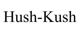 HUSH-KUSH