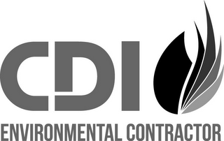 CDI ENVIRONMENTAL CONTRACTOR