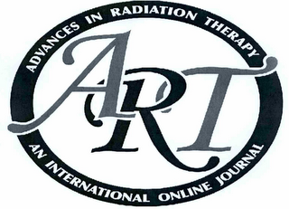 ART ADVANCES IN RADIATION THERAPY AN INTERNATIONAL ONLINE JOURNAL