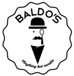 BALDO'S ANYTHING BUT VANILLA