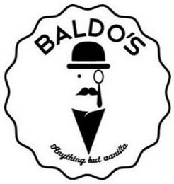 BALDO'S ANYTHING BUT VANILLA