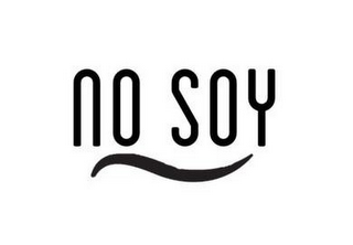 NO SOY