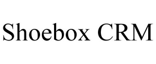 SHOEBOX CRM