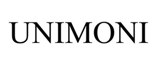 UNIMONI