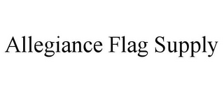 ALLEGIANCE FLAG SUPPLY
